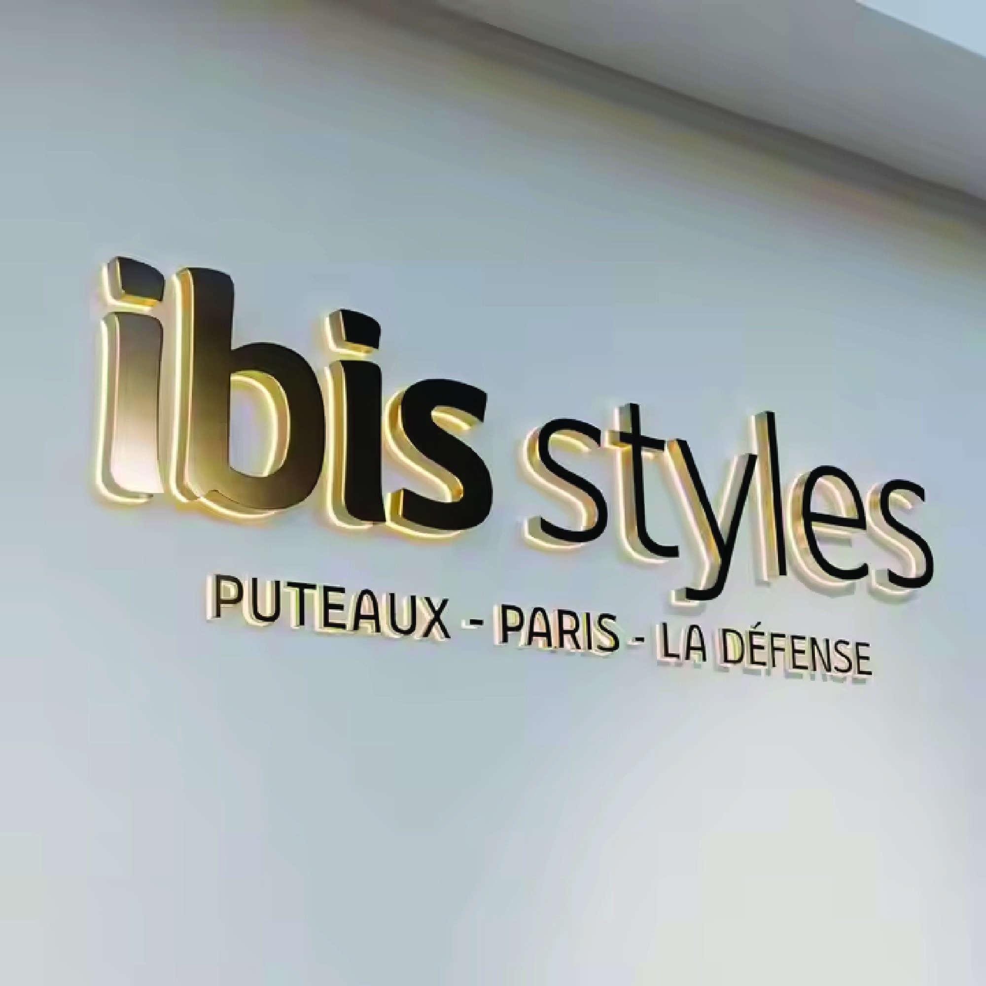Reception Signage 
